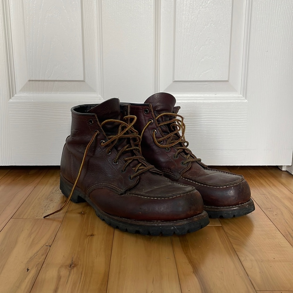 RED WING MEN'S 6-INCH BOOT IN ROUGH & TOUGH LEATHER